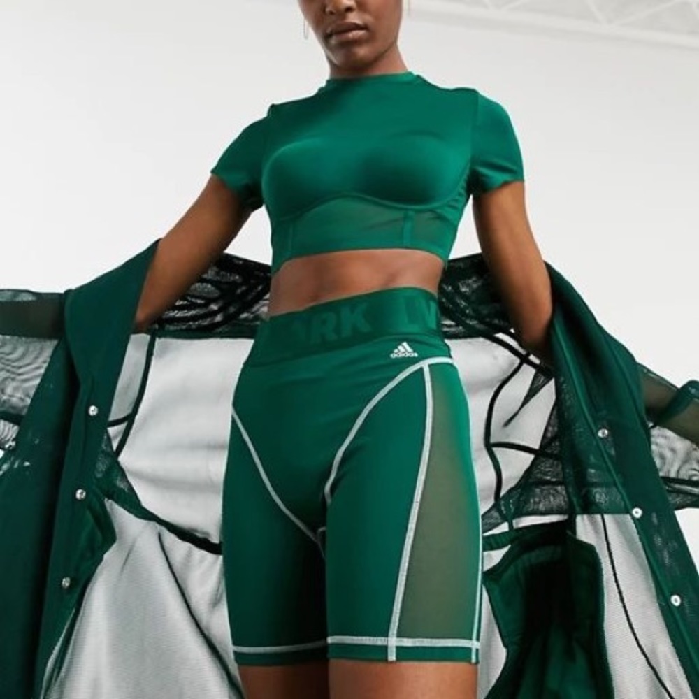 Ivy Park Mesh Cycling Shorts